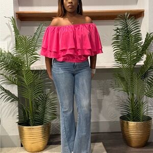 Women's Off The Shoulder Top